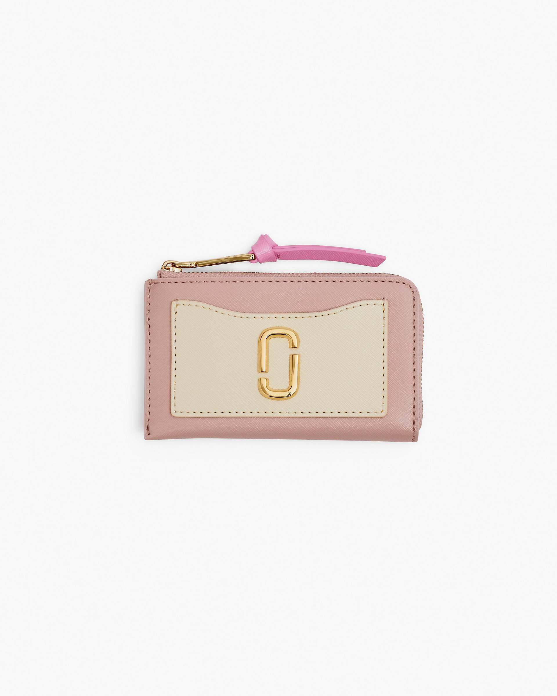 The Utility Snapshot Top Zip Multi Wallet - Rose Multi|Rose Multi | Marc Jacobs sale
