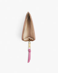 The Utility Snapshot Top Zip Multi Wallet - Rose Multi|Rose Multi | Marc Jacobs sale