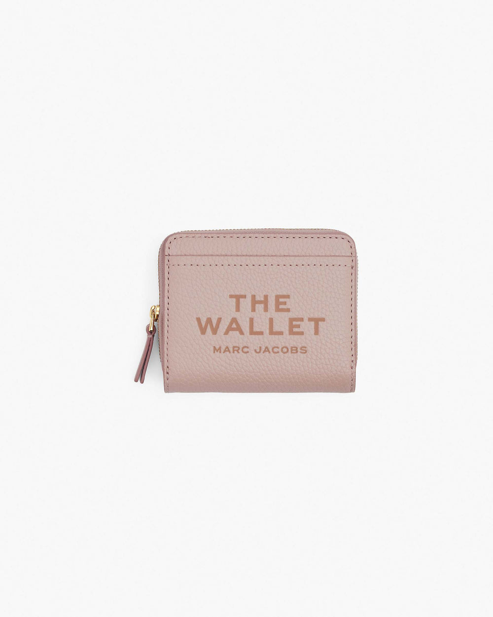 The Leather Mini Compact Wallet - Rose|Rose | Marc Jacobs US