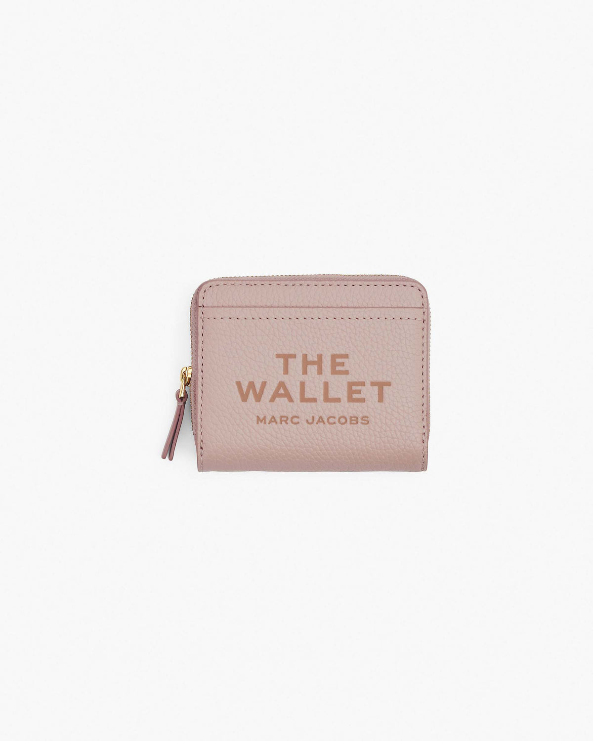 The Leather Mini Compact Wallet - Rose|Rose | Marc Jacobs US