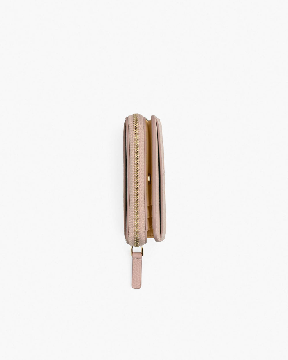 The Leather Mini Compact Wallet - Rose|Rose | Marc Jacobs US