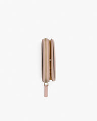 The Leather Mini Compact Wallet - Rose|Rose | Marc Jacobs US