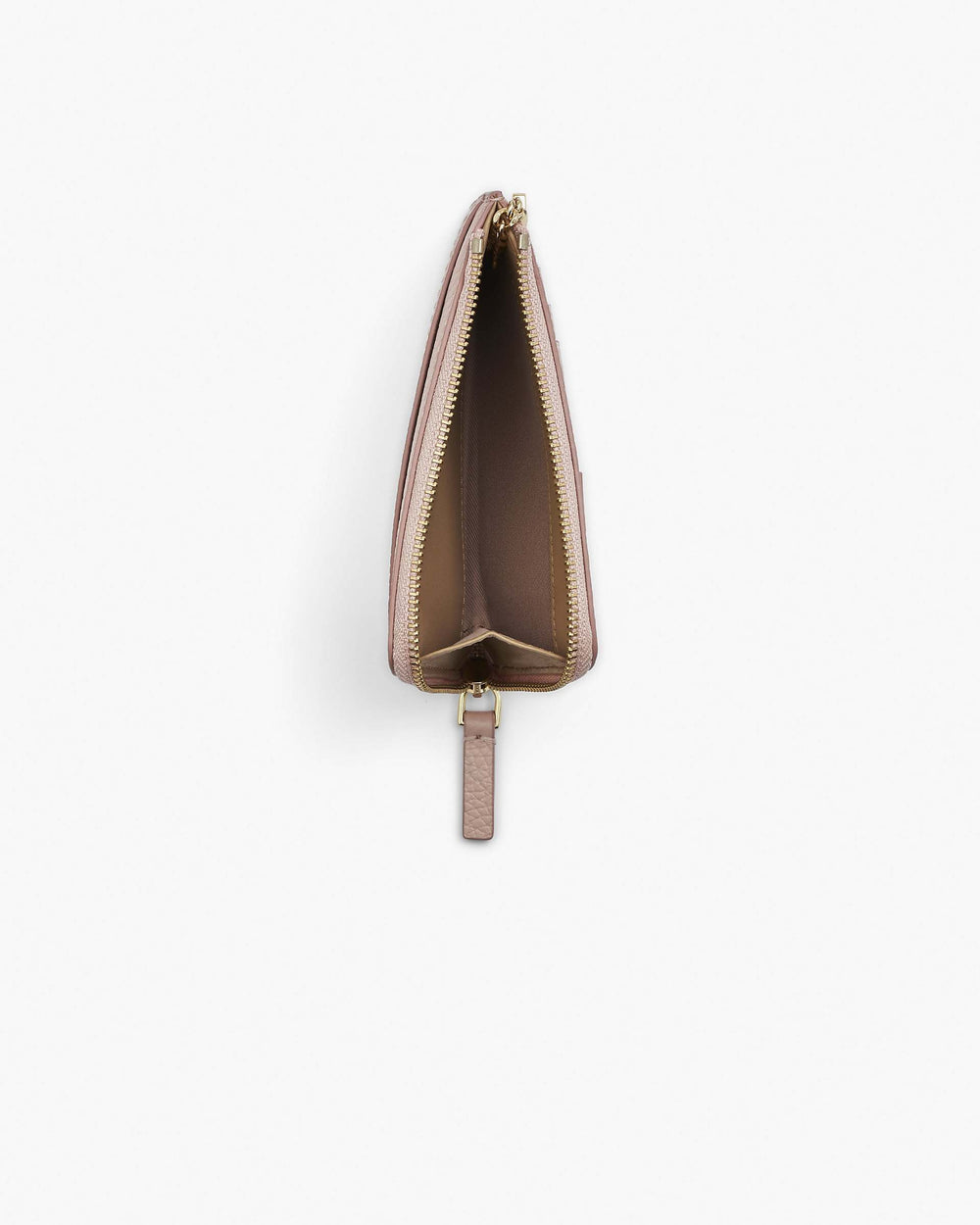 The Leather Top Zip Multi Wallet - Rose|Rose | Marc Jacobs online