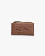 The Leather Top Zip Multi Wallet - Argan Oil|Argan Oil | Marc Jacobs discount