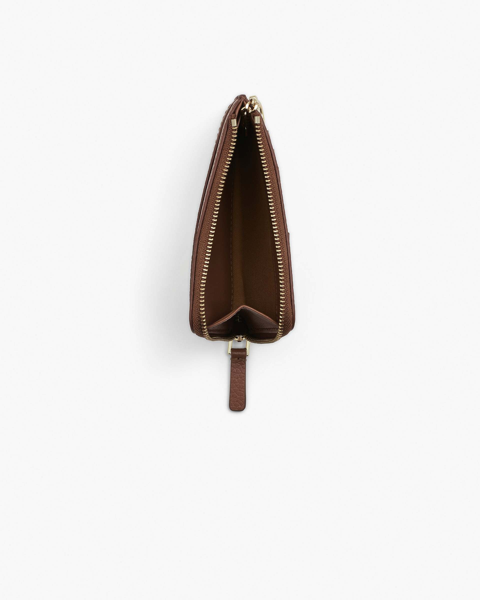 The Leather Top Zip Multi Wallet - Argan Oil|Argan Oil | Marc Jacobs discount