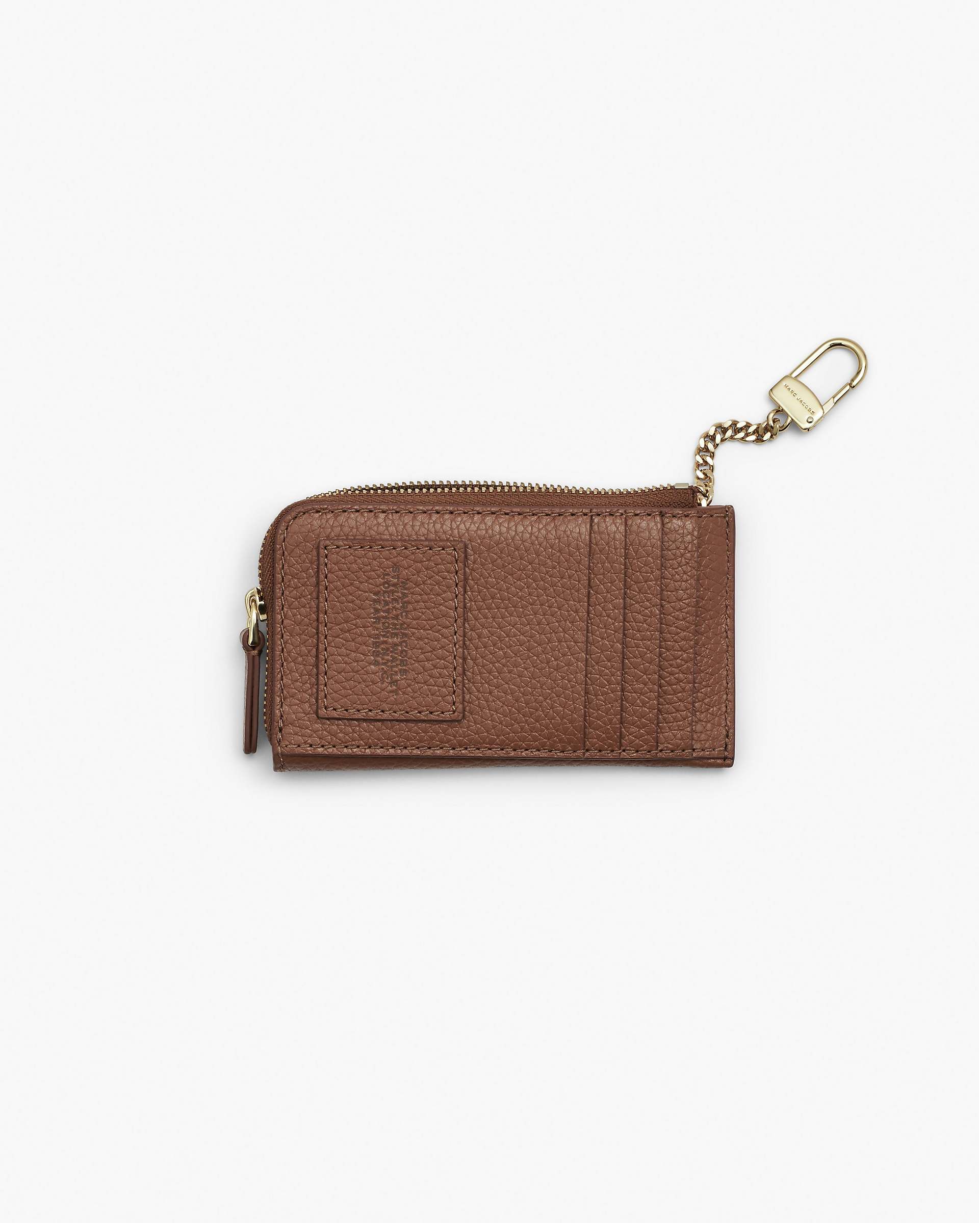 The Leather Top Zip Multi Wallet - Argan Oil|Argan Oil | Marc Jacobs discount