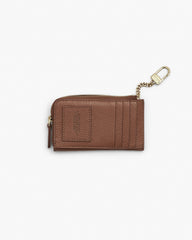 The Leather Top Zip Multi Wallet - Argan Oil|Argan Oil | Marc Jacobs discount