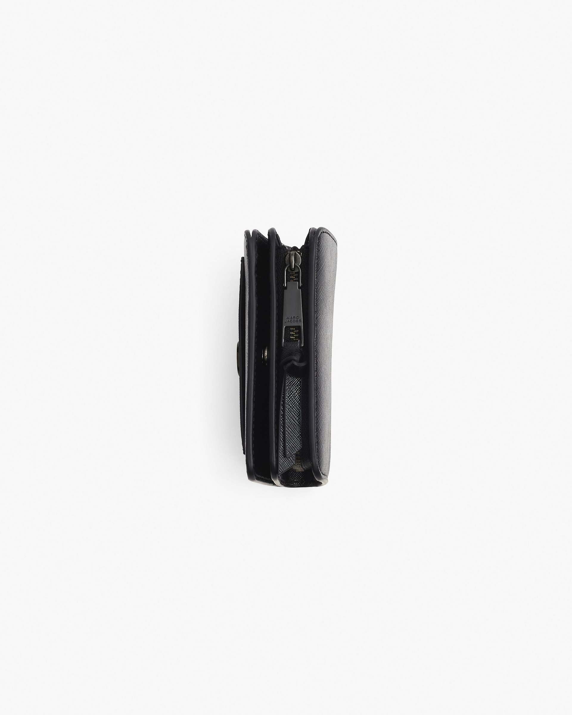 The Utility Snapshot DTM Mini Compact Wallet - Black | Marc Jacobs for sale