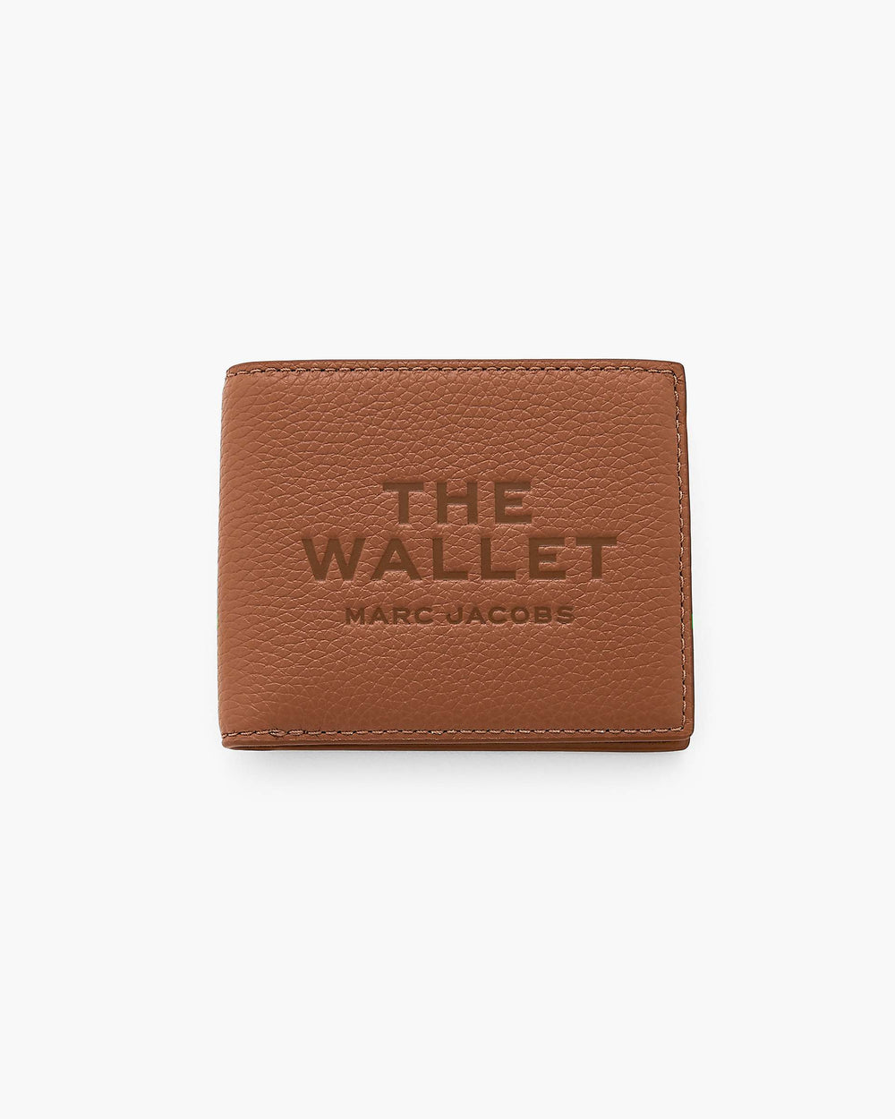 The Leather Billfold Wallet - Argan Oil | Marc Jacobs US