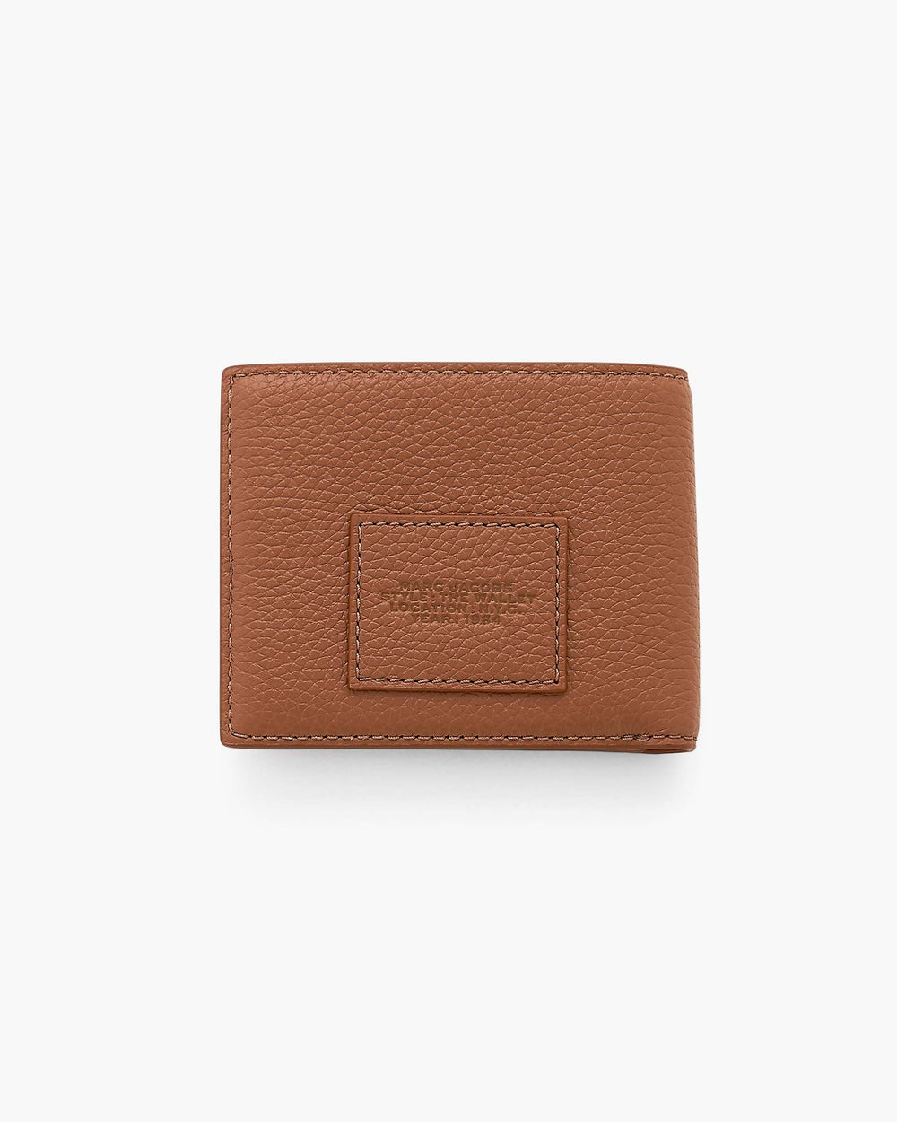 The Leather Billfold Wallet - Argan Oil | Marc Jacobs US