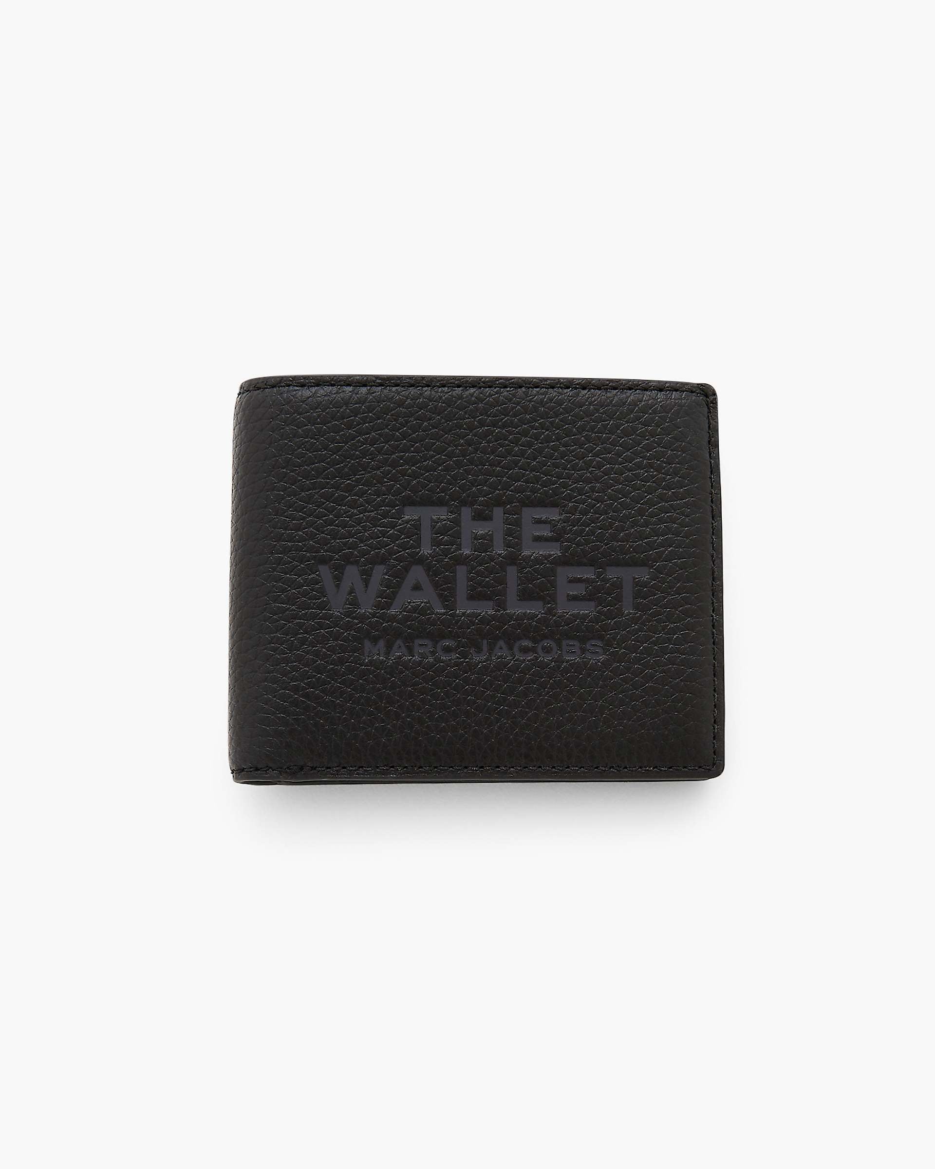 The Leather Billfold Wallet - Black | Marc Jacobs online