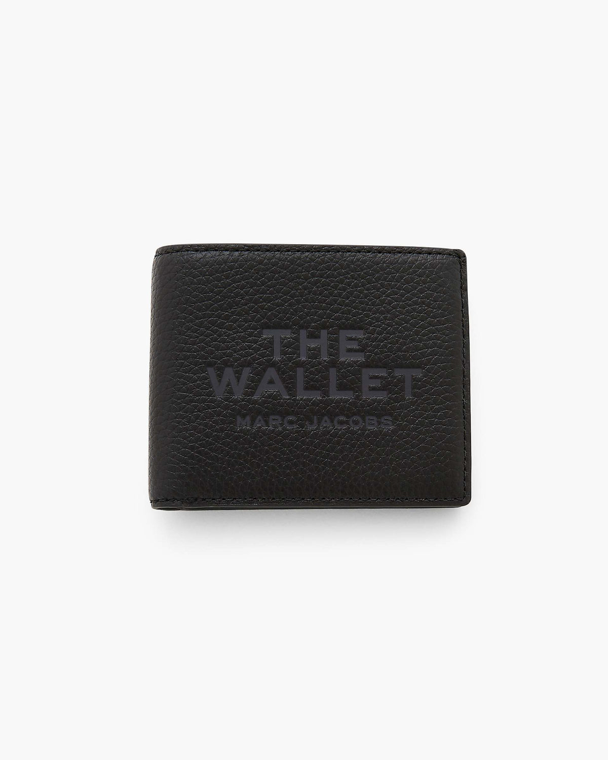 The Leather Billfold Wallet - Black | Marc Jacobs online