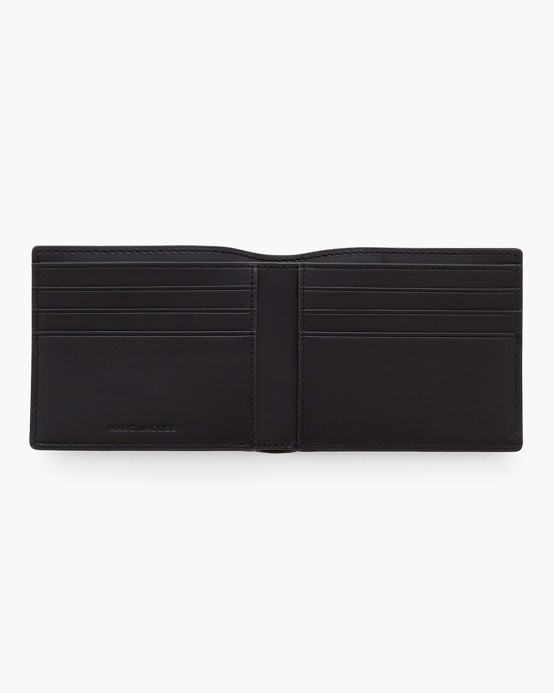 The Leather Billfold Wallet - Black | Marc Jacobs online