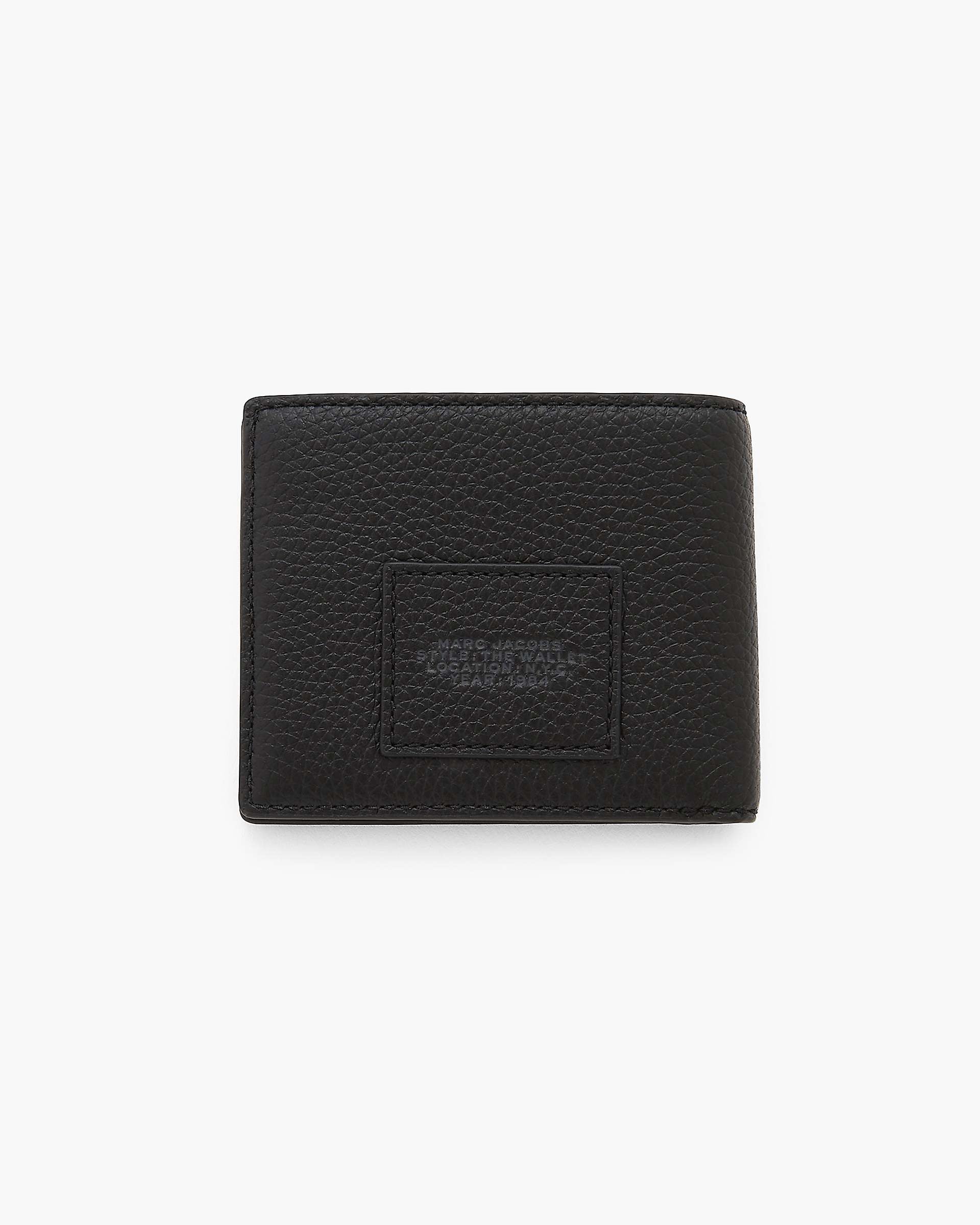 The Leather Billfold Wallet - Black | Marc Jacobs online