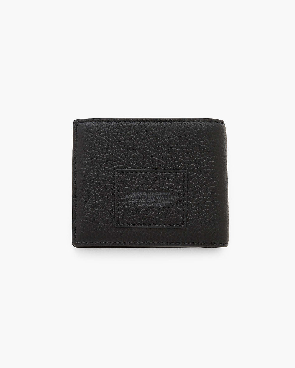 The Leather Billfold Wallet - Black | Marc Jacobs online