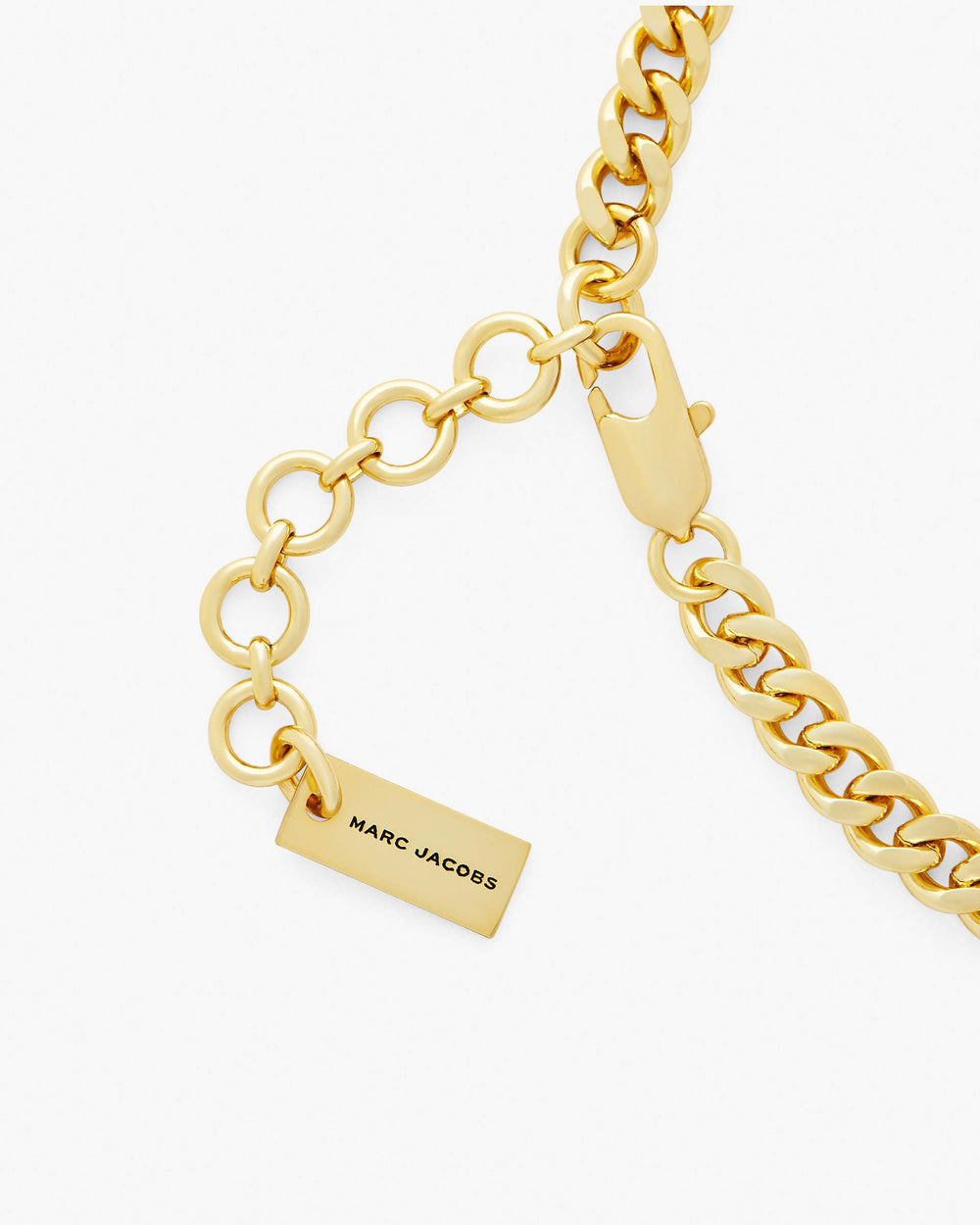 The Mini Icon Charm Necklace - Light Antique Gold | Marc Jacobs sale
