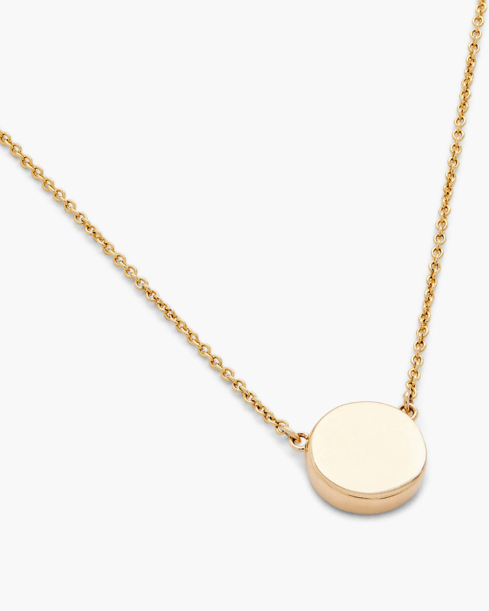 The Button Mother Of Pearl Necklace - Gold/Mop | Marc Jacobs sale