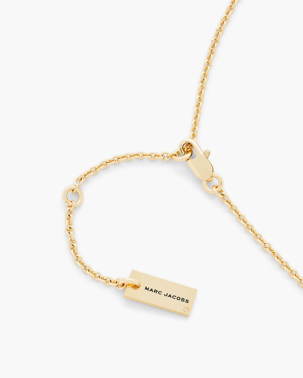 The Button Mother Of Pearl Necklace - Gold/Mop | Marc Jacobs sale