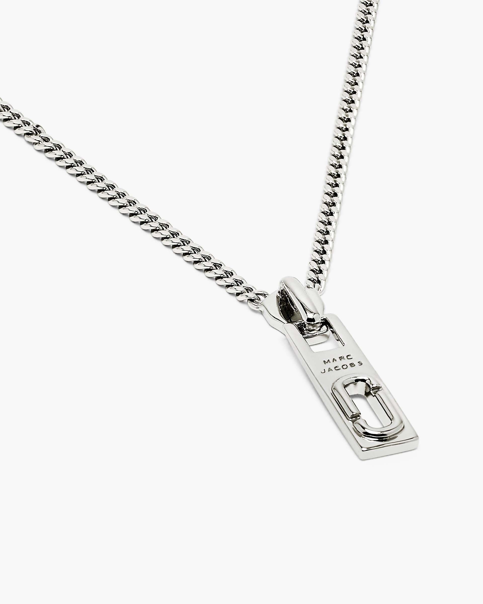 J Marc Zipper Necklace - Silver | Marc Jacobs on sale