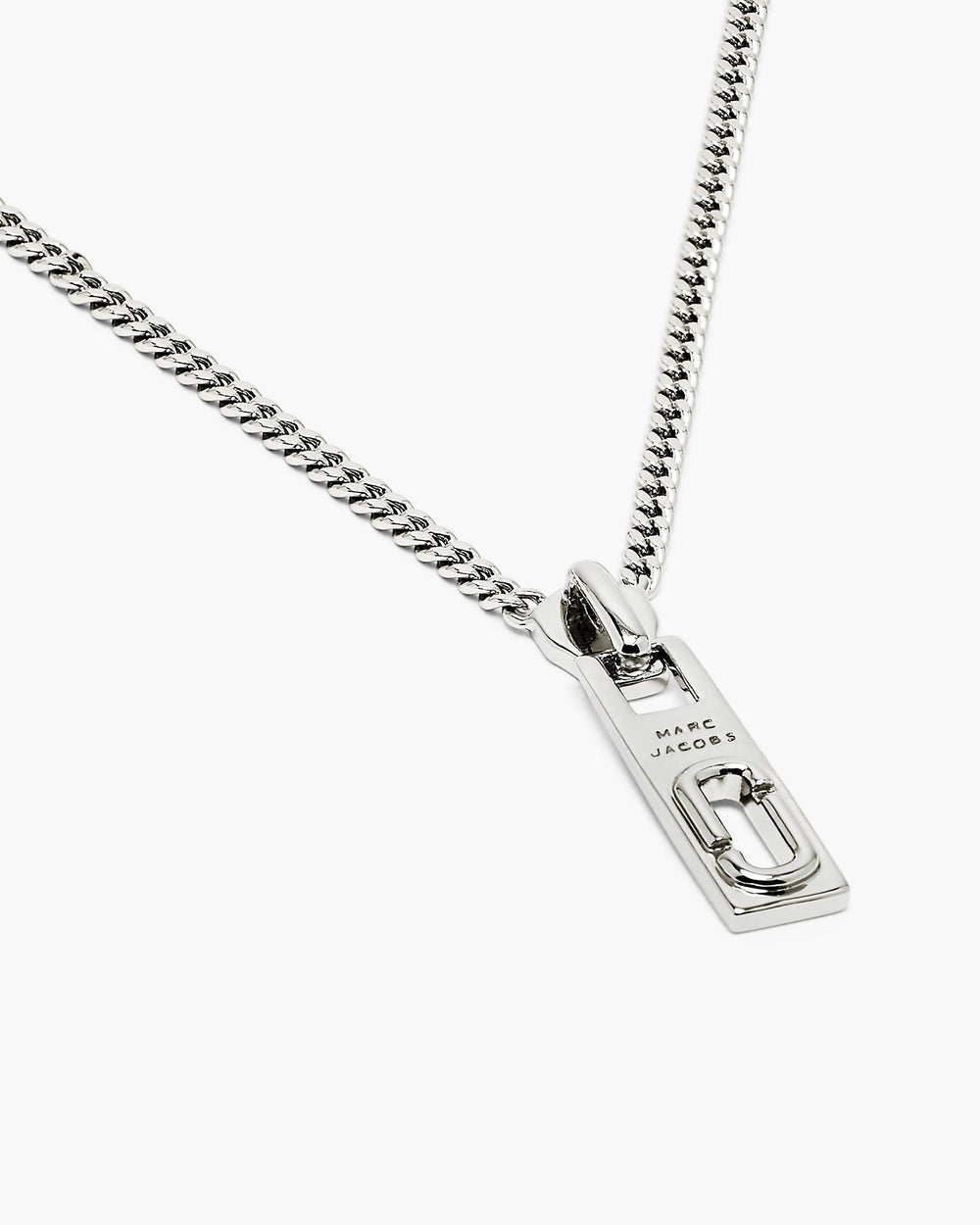J Marc Zipper Necklace - Silver | Marc Jacobs on sale