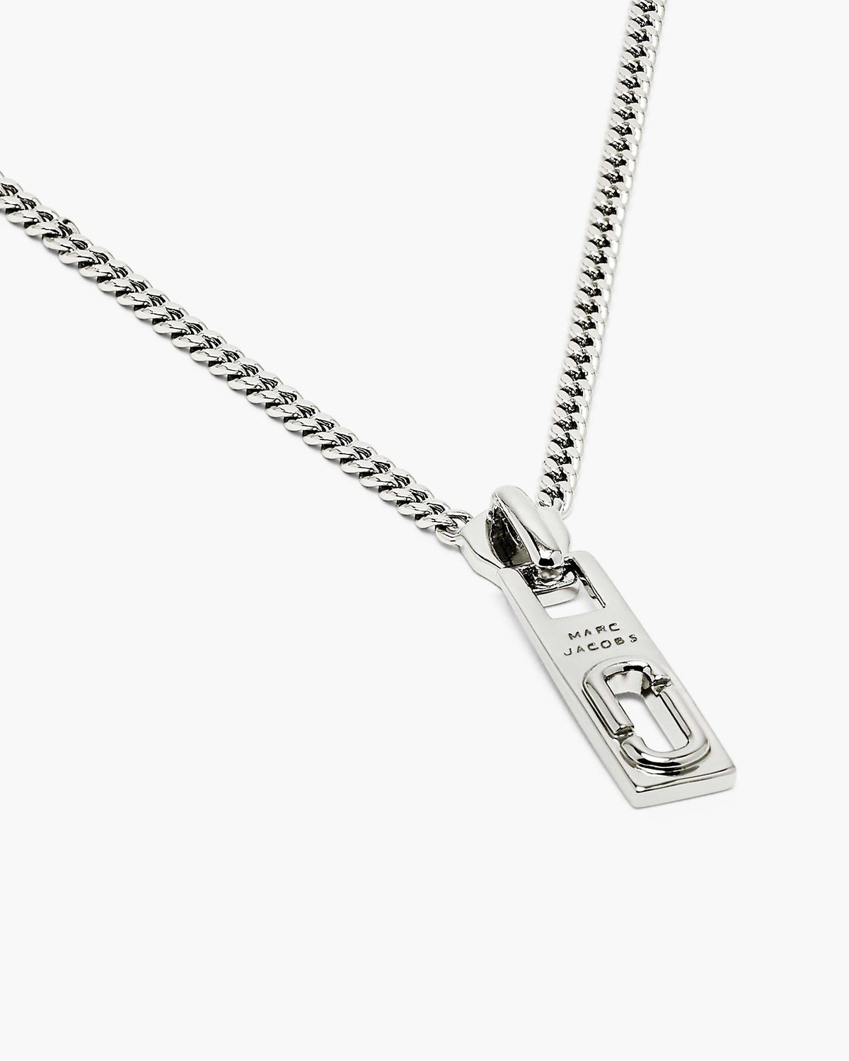 J Marc Zipper Necklace - Silver | Marc Jacobs on sale