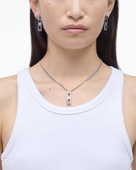 J Marc Zipper Necklace - Silver | Marc Jacobs on sale