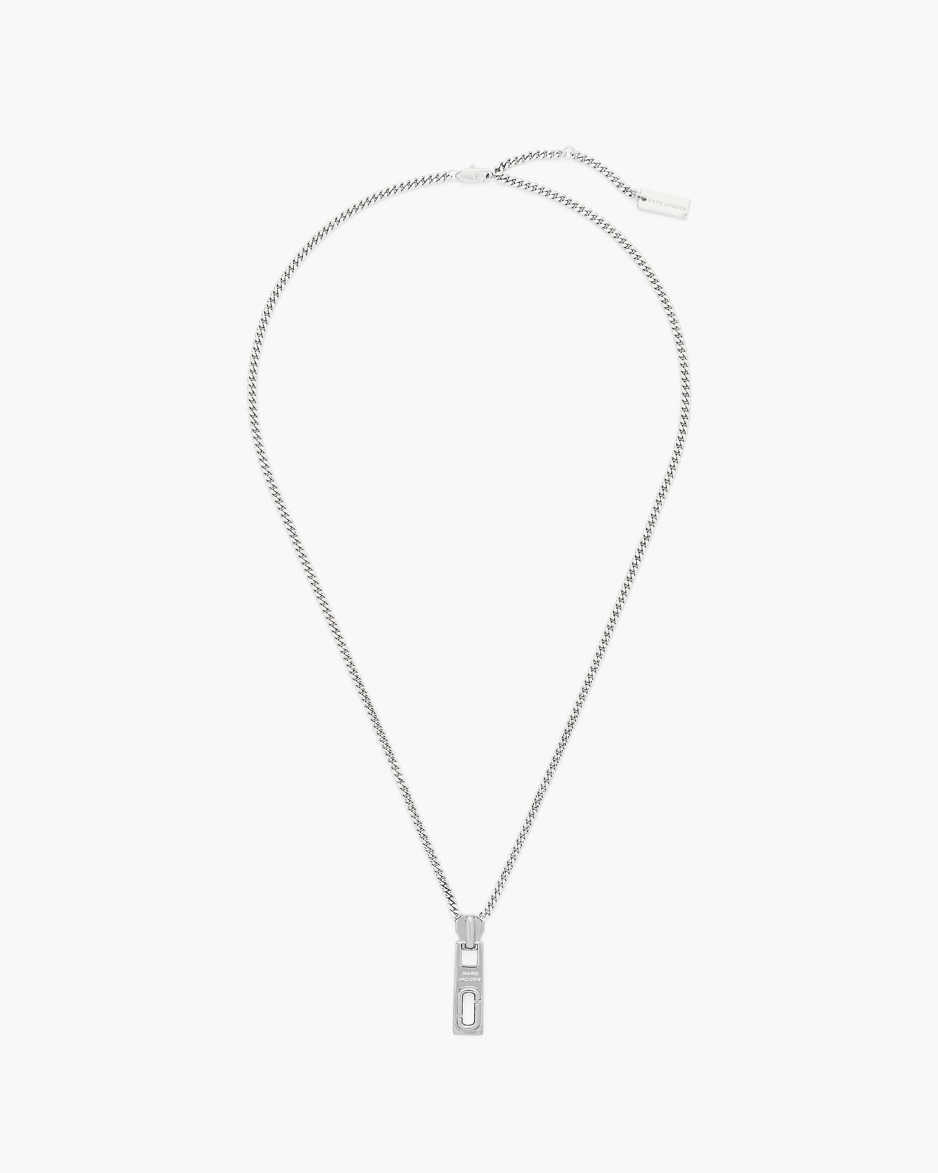 J Marc Zipper Necklace - Silver | Marc Jacobs on sale