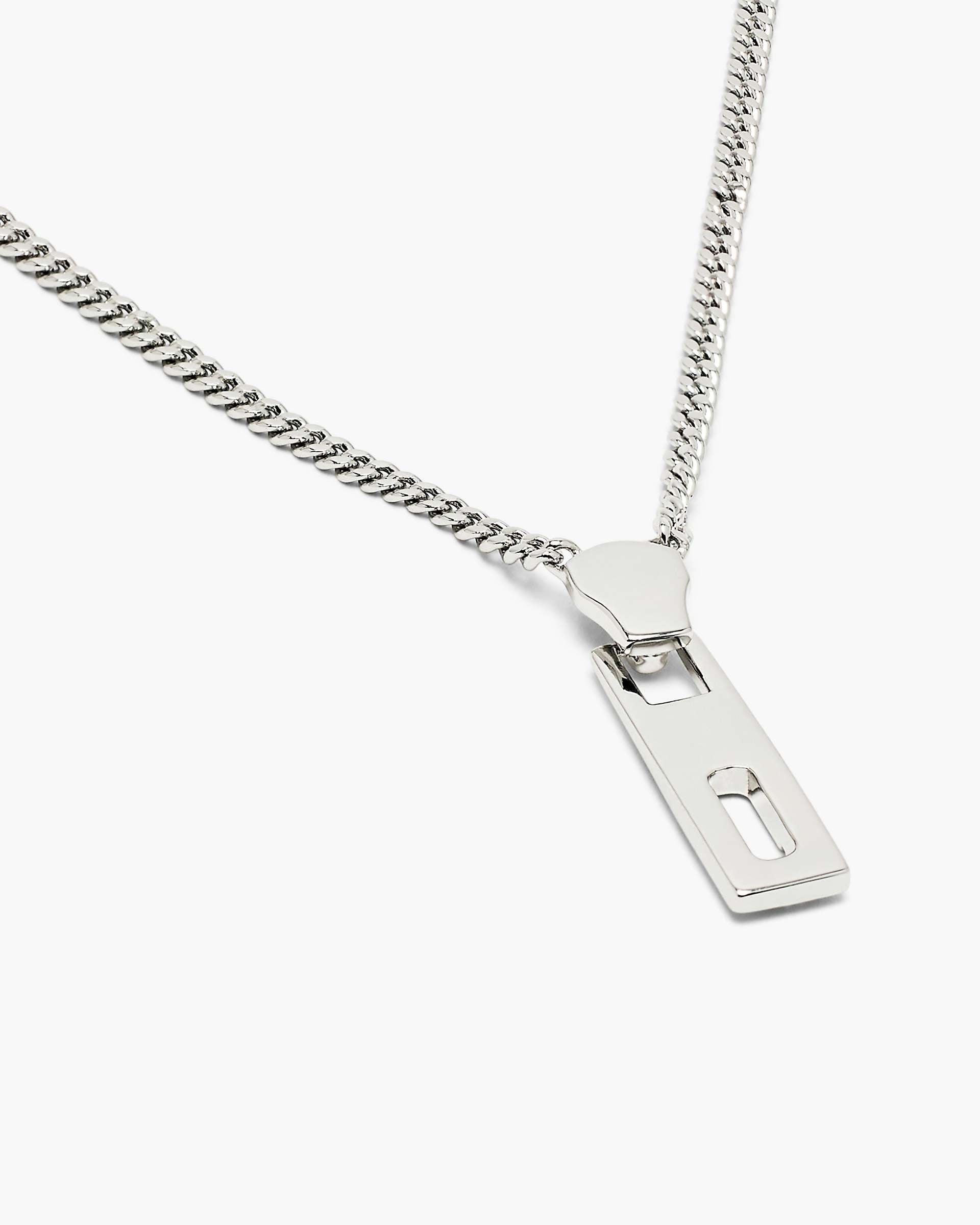 J Marc Zipper Necklace - Silver | Marc Jacobs on sale
