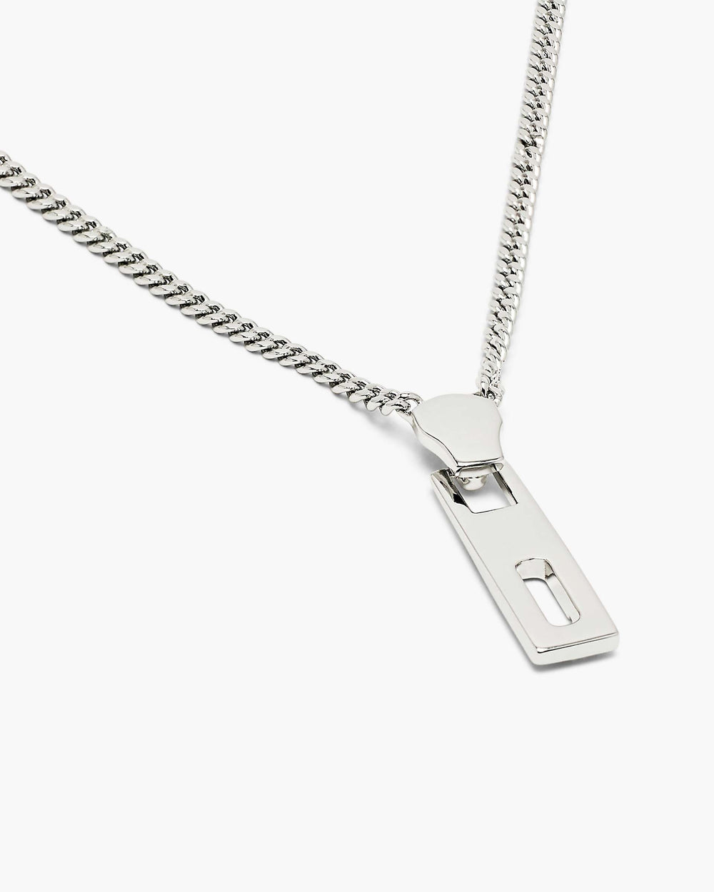 J Marc Zipper Necklace - Silver | Marc Jacobs on sale