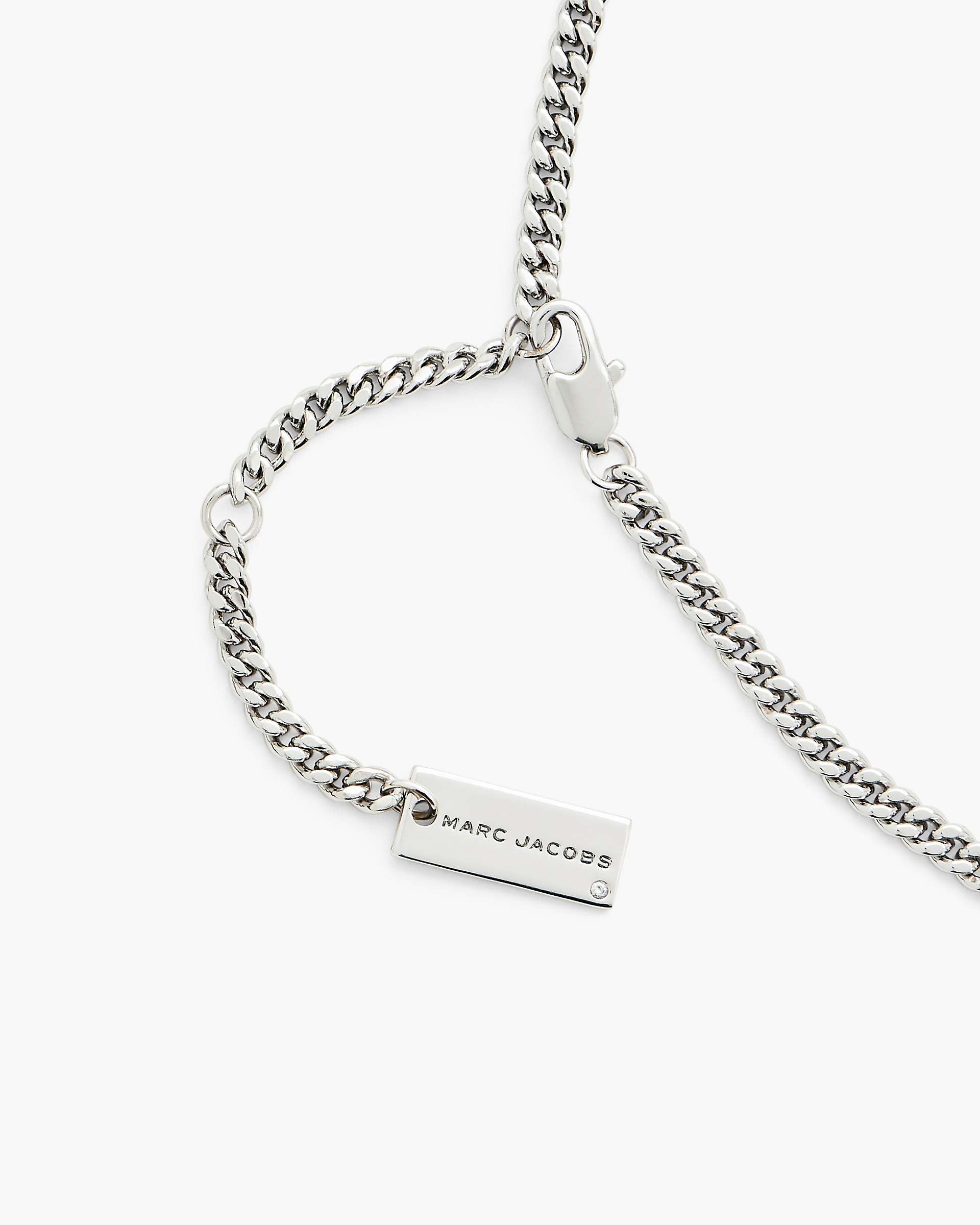 J Marc Zipper Necklace - Silver | Marc Jacobs on sale