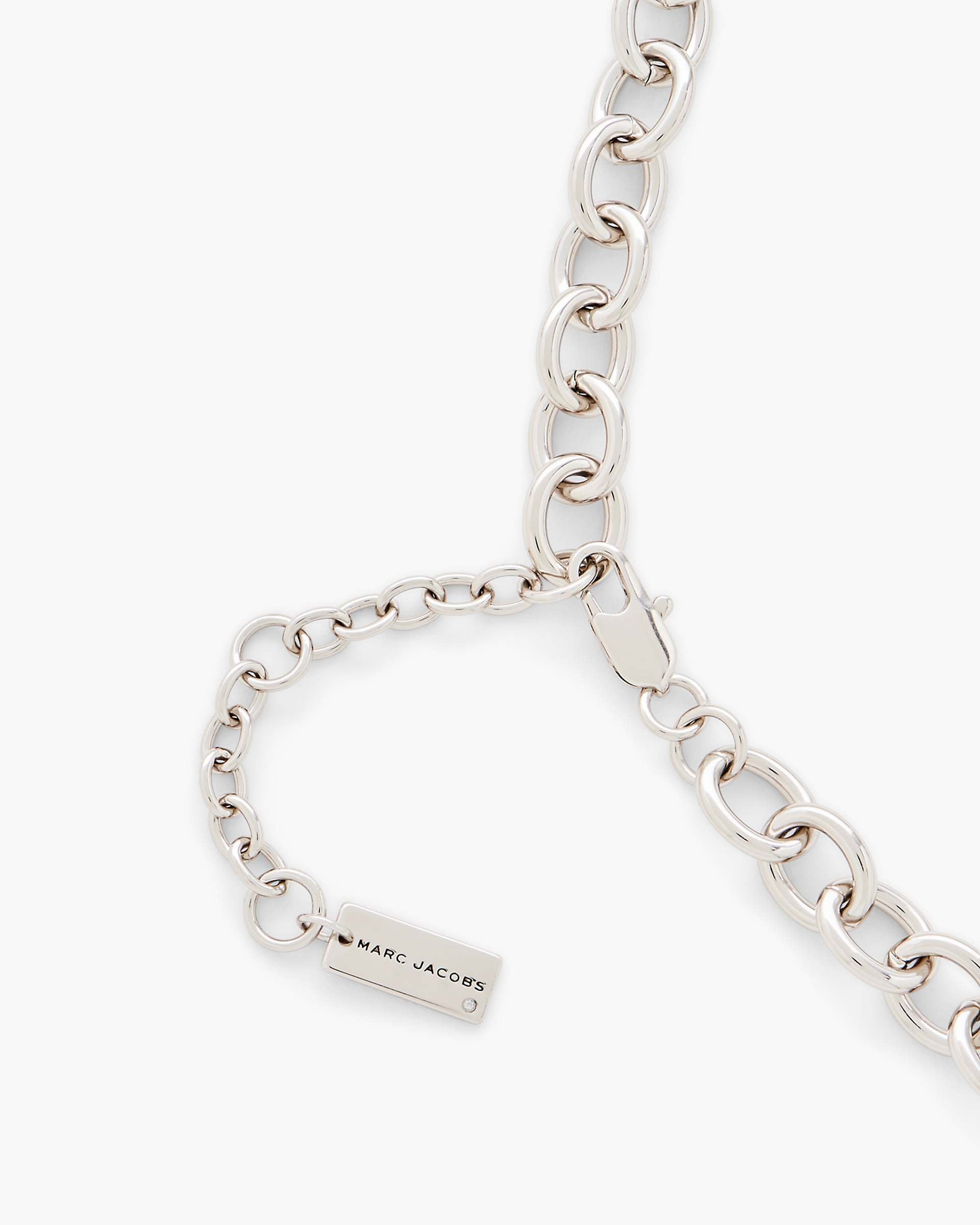 The Heart Balloon Locket - Light Antique Silver | Marc Jacobs US