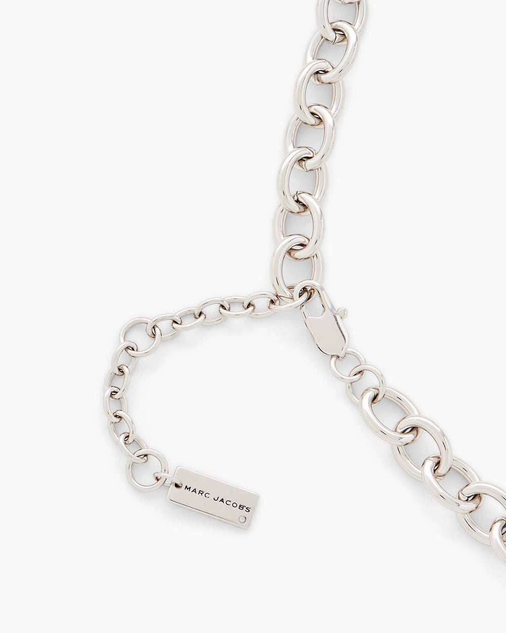 The Heart Balloon Locket - Light Antique Silver | Marc Jacobs US