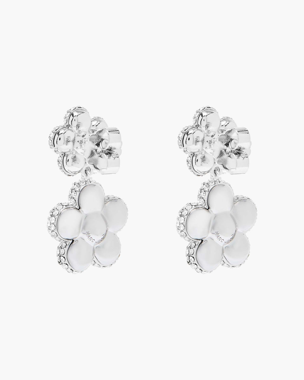 The Daisy Balloon Drop Earrings - Silver/Crystal | Marc Jacobs sale