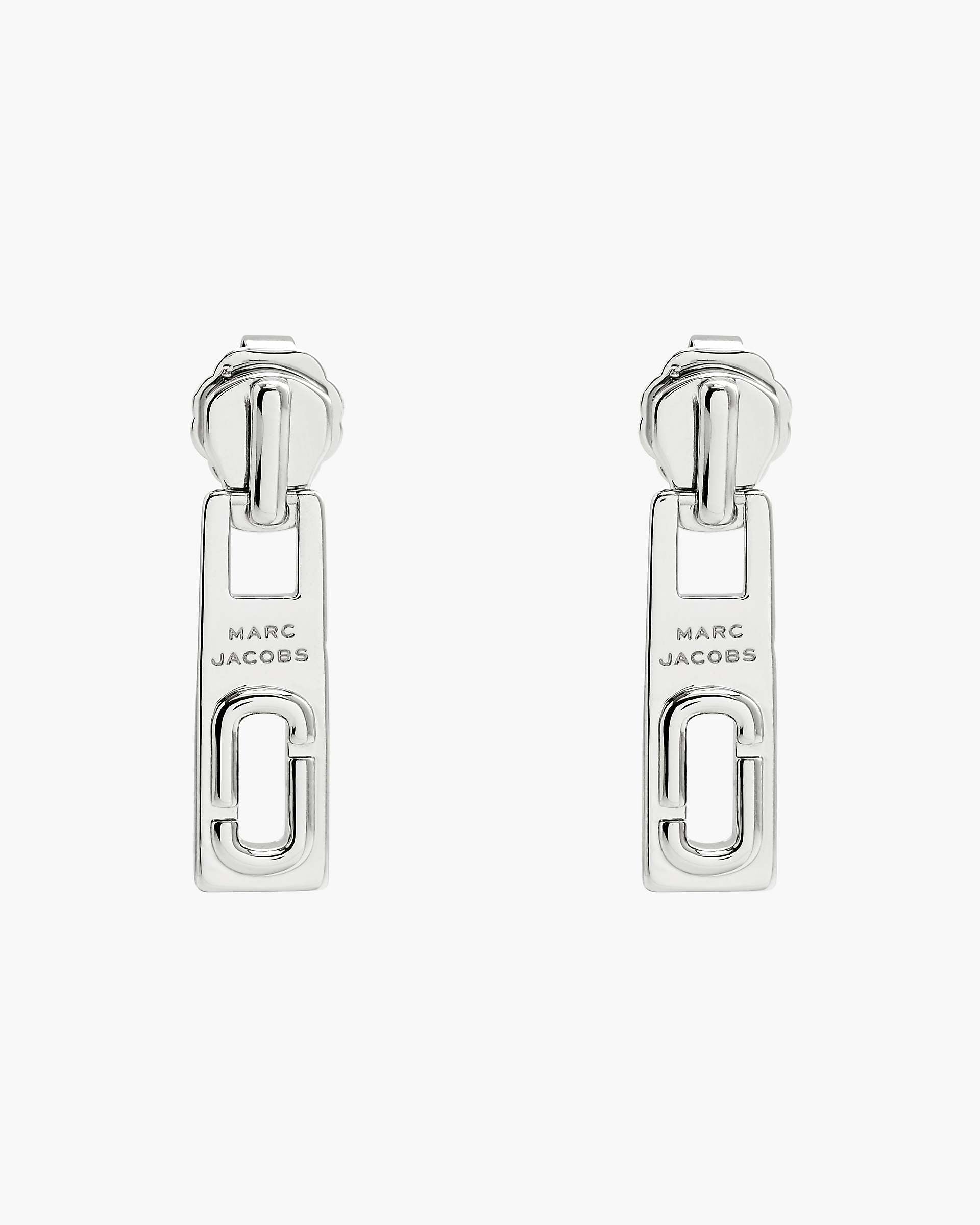 J Marc Zipper Earrings - Silver | Marc Jacobs for sale