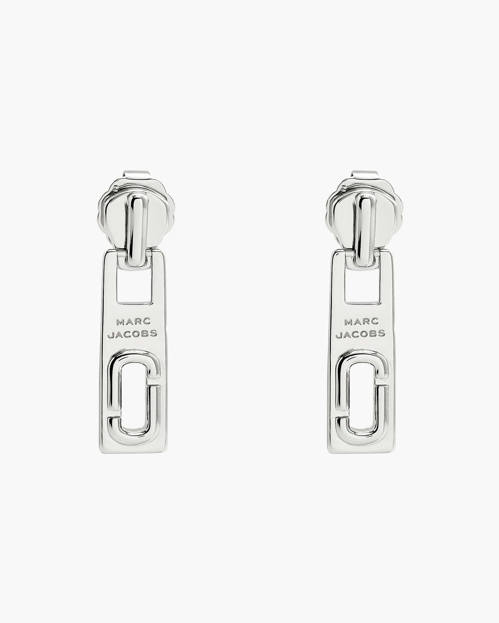J Marc Zipper Earrings - Silver | Marc Jacobs for sale