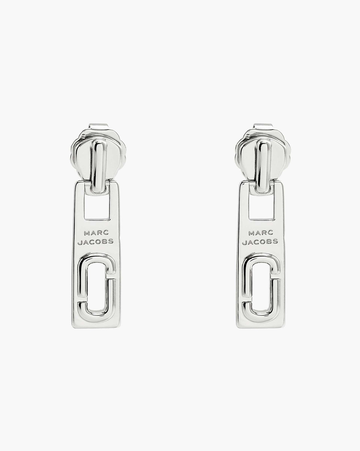 J Marc Zipper Earrings - Silver | Marc Jacobs for sale