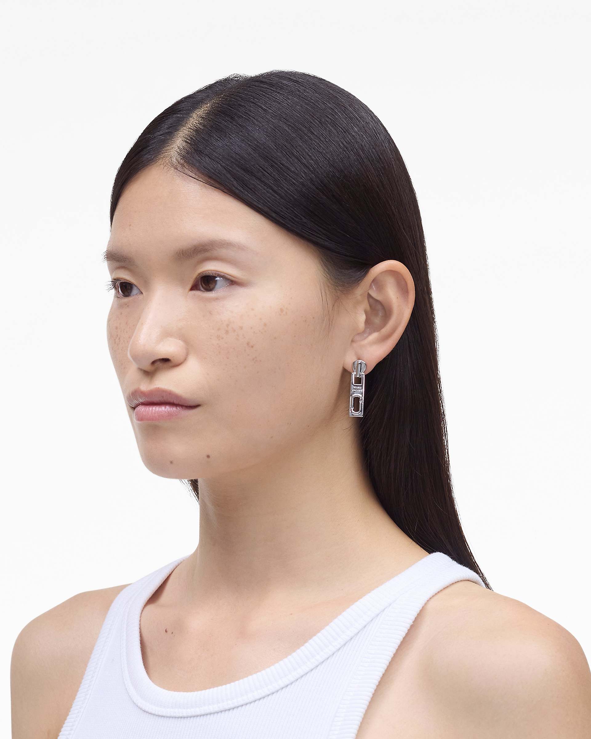 J Marc Zipper Earrings - Silver | Marc Jacobs for sale