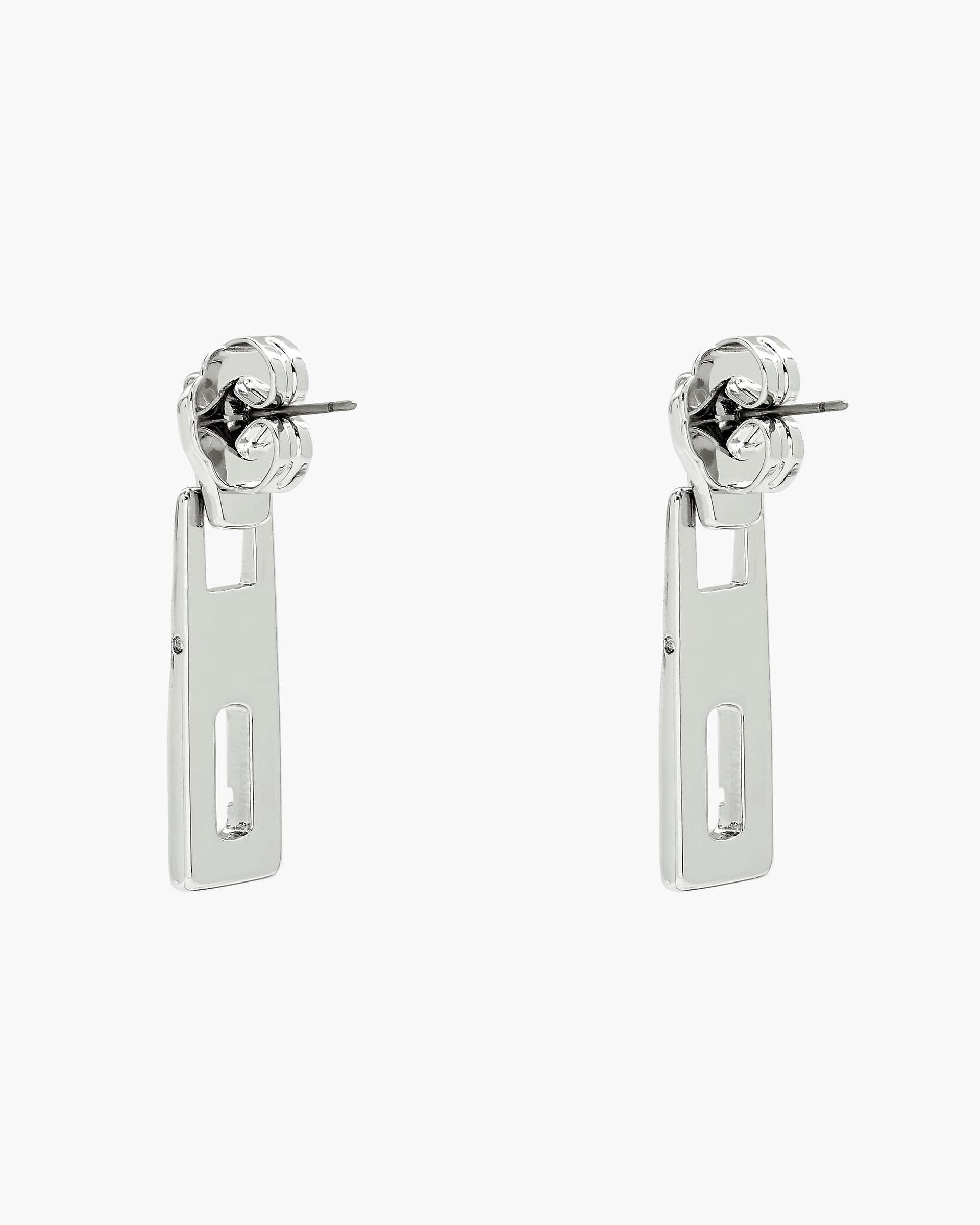 J Marc Zipper Earrings - Silver | Marc Jacobs for sale