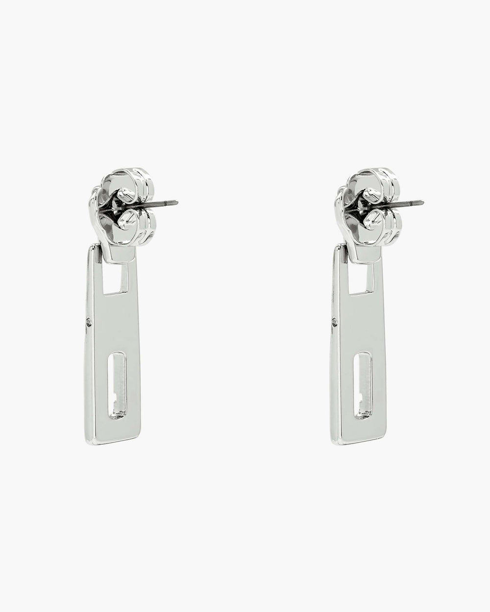 J Marc Zipper Earrings - Silver | Marc Jacobs for sale