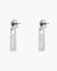 J Marc Zipper Earrings - Silver | Marc Jacobs for sale