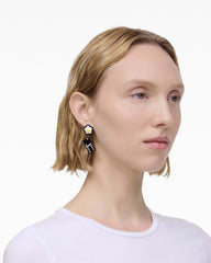 The Sticker Charm Earrings - Silver Multi | Marc Jacobs on sale