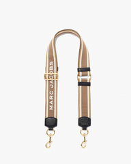 The Logo Webbing Strap - Beige | Marc Jacobs on sale