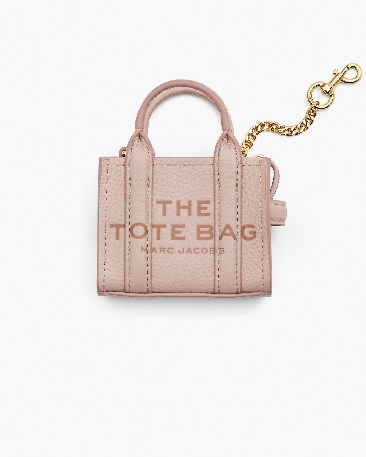 The Nano Tote Bag Charm - Rose|Rose | Marc Jacobs discount