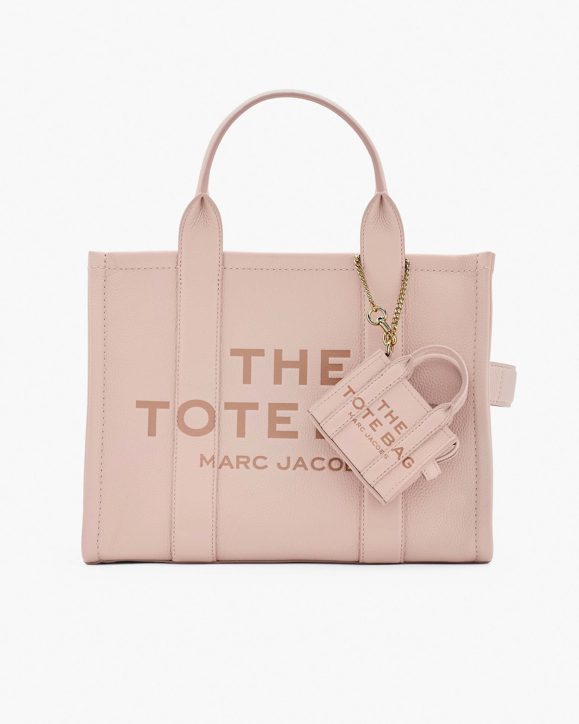 The Nano Tote Bag Charm - Rose|Rose | Marc Jacobs discount