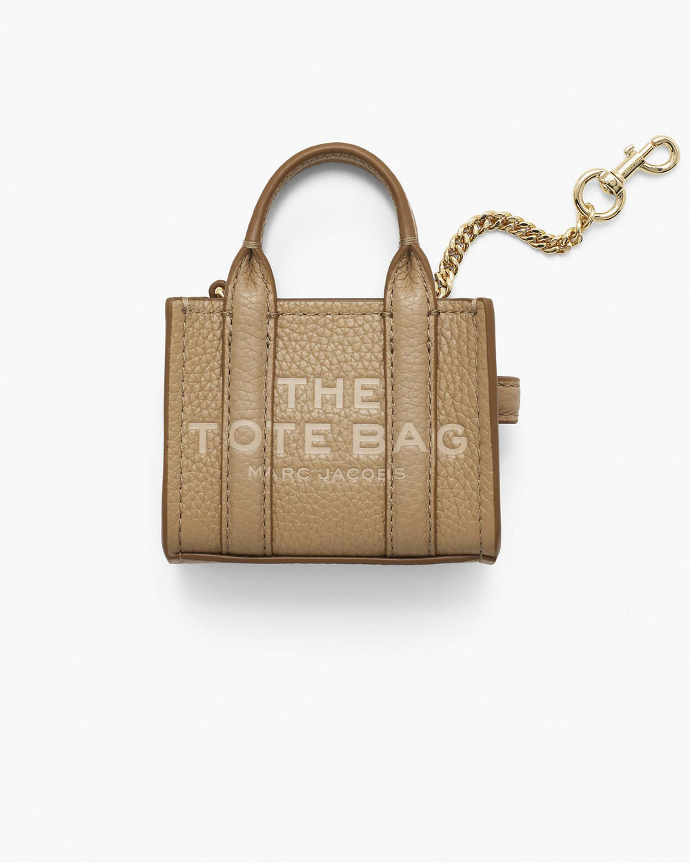 The Nano Tote Bag Charm - Camel|Camel | Marc Jacobs online