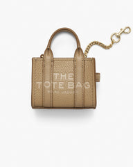 The Nano Tote Bag Charm - Camel|Camel | Marc Jacobs online