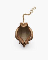 The Nano Tote Bag Charm - Camel|Camel | Marc Jacobs online