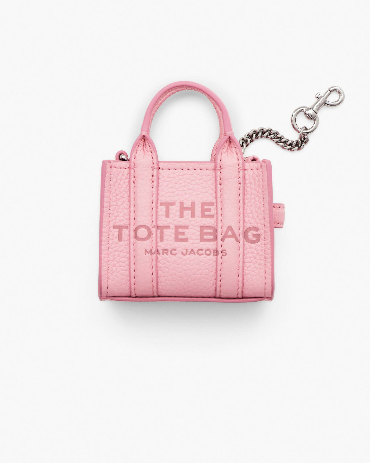 The Nano Tote Bag Charm - Ribbon Pink|Ribbon Pink | Marc Jacobs for sale