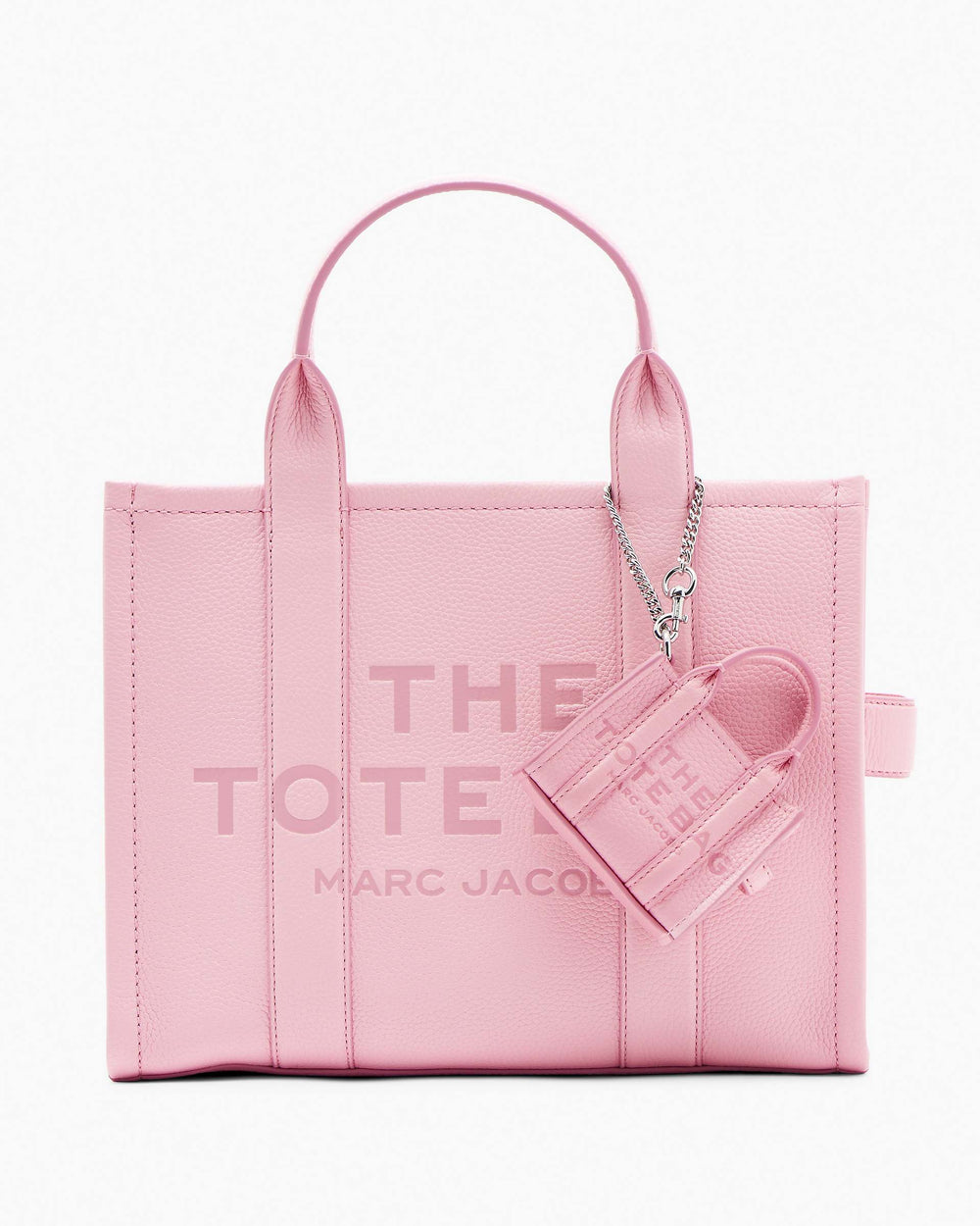 The Nano Tote Bag Charm - Ribbon Pink|Ribbon Pink | Marc Jacobs for sale