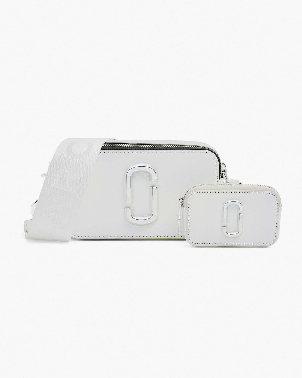 The Nano Snapshot Charm - White | Marc Jacobs US